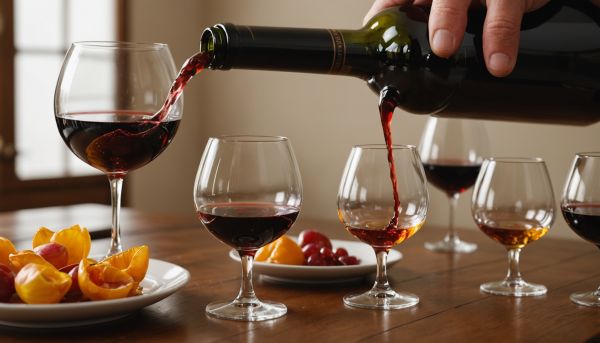 Aérer un vin jeune et utiliser la bonne forme de verre