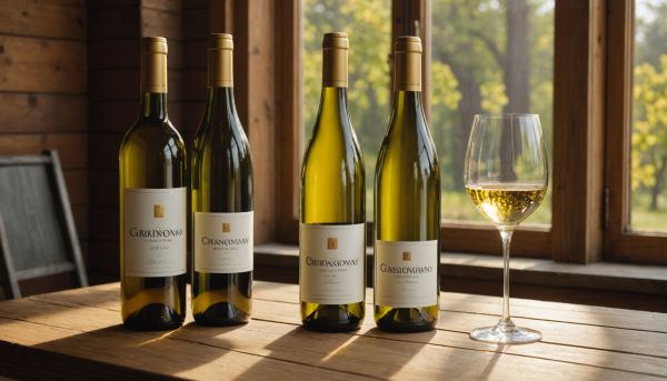 Chardonnay élégant et Sauvignon Blanc aux notes acidulées