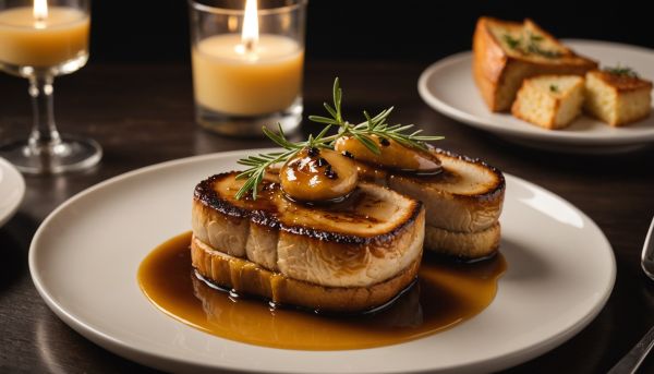 Foie gras poêlé et liquoreux de Sauternes pour un festin