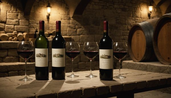 Le Cabernet Sauvignon structure les plus grandes bouteilles