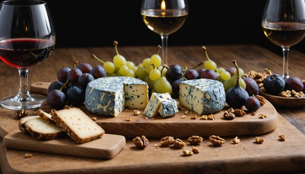 Les fromages à pâte persillée s accordent parfaitement avec l doux