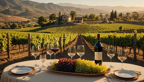 Les grands crus de la Napa Valley séduisent les connaisseurs