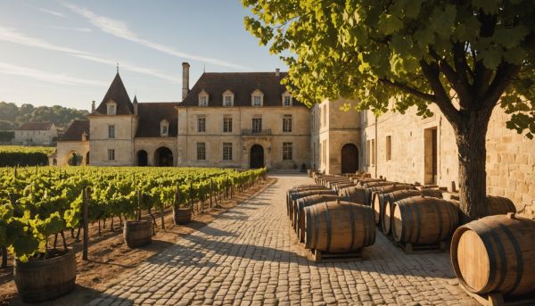 Les terroirs bordelais produisent des vins d une immense garde
