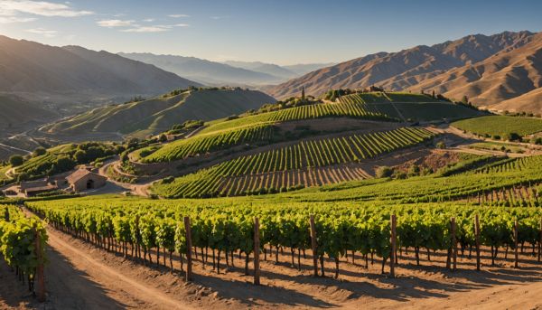 Malbec argentin et vignobles d altitude au pied des Andes