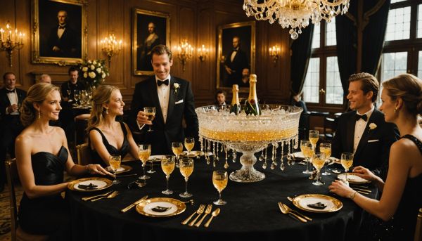 Pourquoi la Champagne reste le symbole absolu du luxe festif