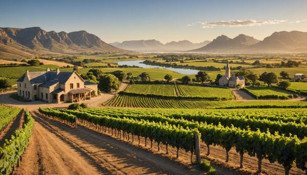 Quels vignobles sud-africains gagnent à être connus aujourd hui ?
