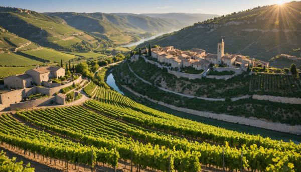 Savez vous ce qui caractérise la vallée du Rhône septentrionale ?
